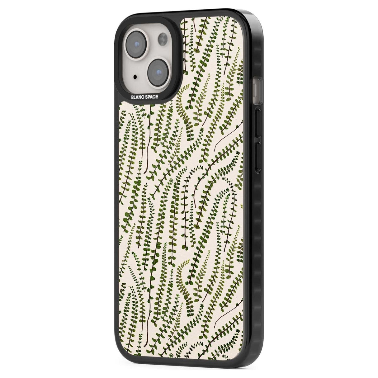 Fern Leaf Pattern Design - Cream Phone Case iPhone 15 Pro Max / Black Impact Case,iPhone 15 Plus / Black Impact Case,iPhone 15 Pro / Black Impact Case,iPhone 15 / Black Impact Case,iPhone 15 Pro Max / Impact Case,iPhone 15 Plus / Impact Case,iPhone 15 Pro / Impact Case,iPhone 15 / Impact Case,iPhone 15 Pro Max / Magsafe Black Impact Case,iPhone 15 Plus / Magsafe Black Impact Case,iPhone 15 Pro / Magsafe Black Impact Case,iPhone 15 / Magsafe Black Impact Case,iPhone 14 Pro Max / Black Impact Case,iPhone 14 P