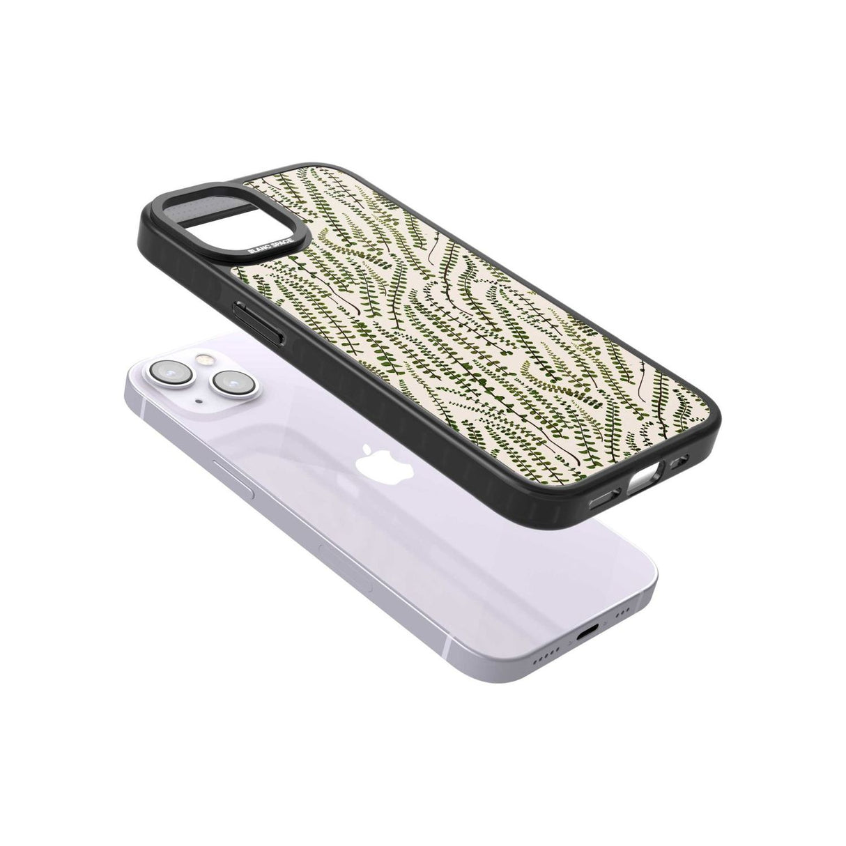 Fern Leaf Pattern Design - Cream Phone Case iPhone 15 Pro Max / Black Impact Case,iPhone 15 Plus / Black Impact Case,iPhone 15 Pro / Black Impact Case,iPhone 15 / Black Impact Case,iPhone 15 Pro Max / Impact Case,iPhone 15 Plus / Impact Case,iPhone 15 Pro / Impact Case,iPhone 15 / Impact Case,iPhone 15 Pro Max / Magsafe Black Impact Case,iPhone 15 Plus / Magsafe Black Impact Case,iPhone 15 Pro / Magsafe Black Impact Case,iPhone 15 / Magsafe Black Impact Case,iPhone 14 Pro Max / Black Impact Case,iPhone 14 P