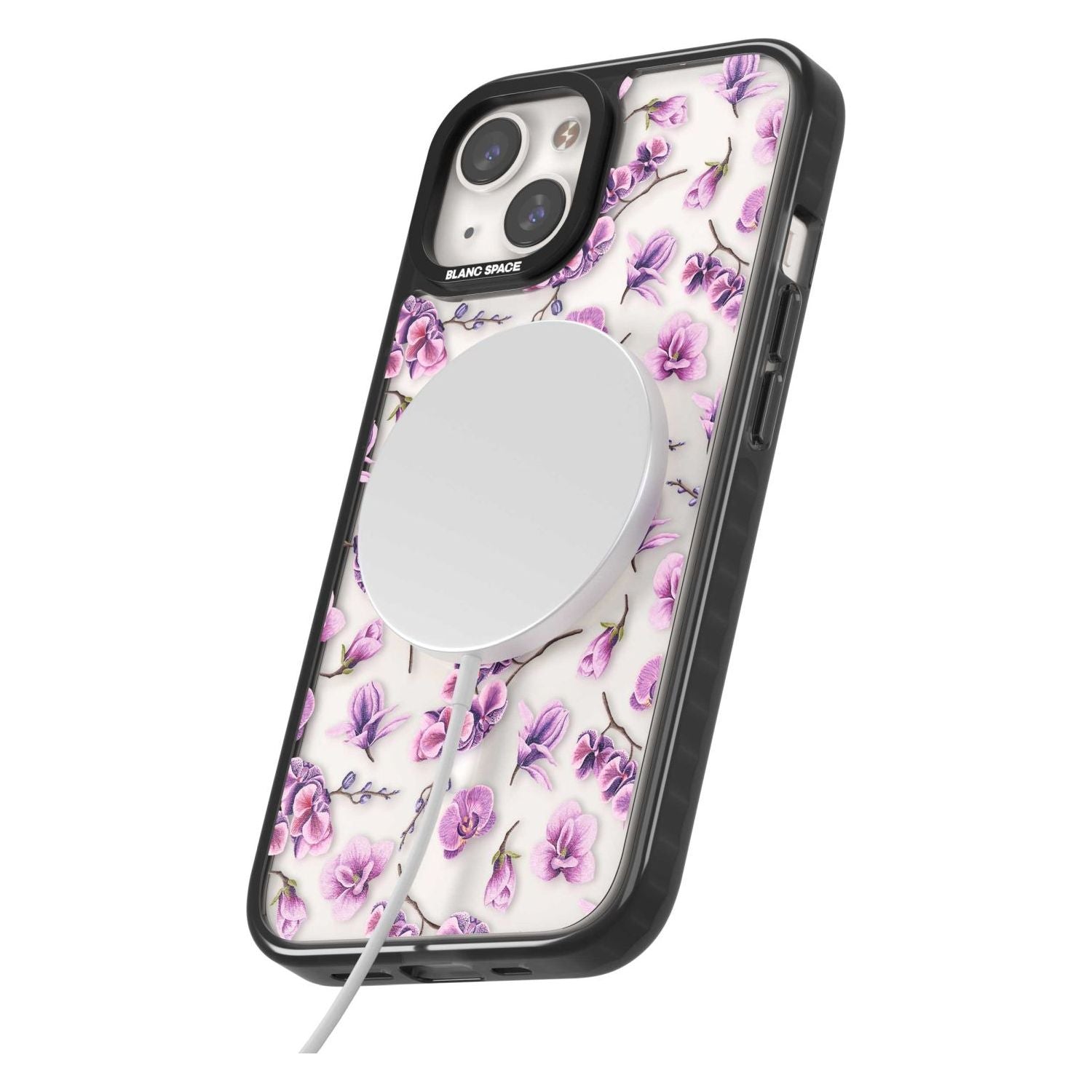 Purple Orchids Floral