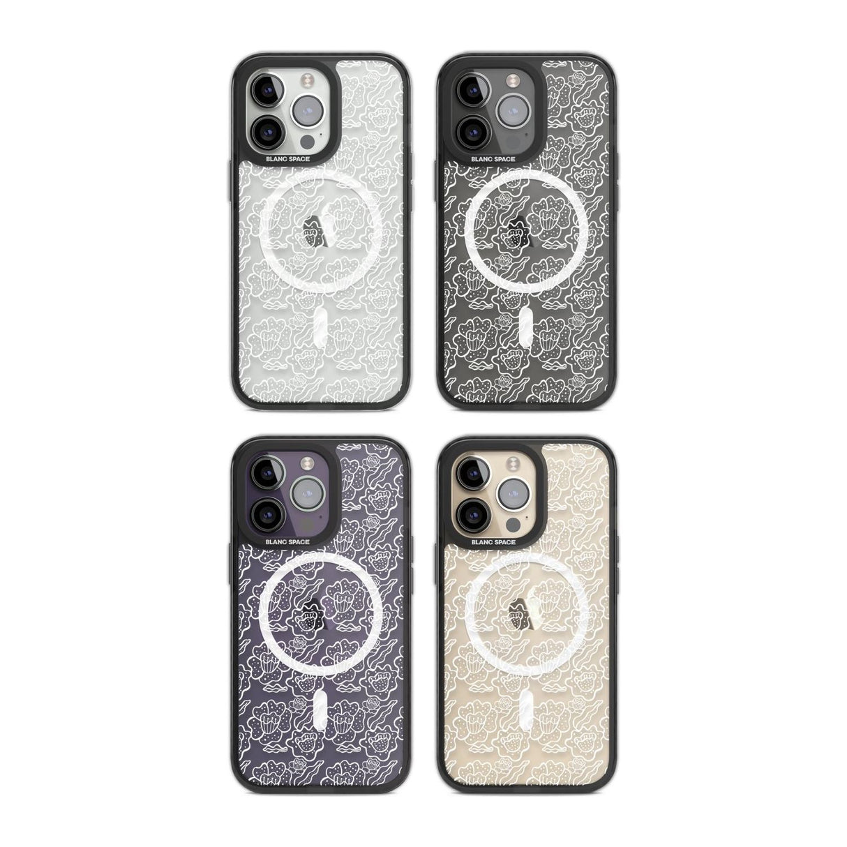 Funky Floral Patterns White on Clear Phone Case iPhone 15 Pro Max / Black Impact Case,iPhone 15 Plus / Black Impact Case,iPhone 15 Pro / Black Impact Case,iPhone 15 / Black Impact Case,iPhone 15 Pro Max / Impact Case,iPhone 15 Plus / Impact Case,iPhone 15 Pro / Impact Case,iPhone 15 / Impact Case,iPhone 15 Pro Max / Magsafe Black Impact Case,iPhone 15 Plus / Magsafe Black Impact Case,iPhone 15 Pro / Magsafe Black Impact Case,iPhone 15 / Magsafe Black Impact Case,iPhone 14 Pro Max / Black Impact Case,iPhone 