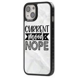 Current Mood NOPE Phone Case iPhone 15 Pro Max / Black Impact Case,iPhone 15 Plus / Black Impact Case,iPhone 15 Pro / Black Impact Case,iPhone 15 / Black Impact Case,iPhone 15 Pro Max / Impact Case,iPhone 15 Plus / Impact Case,iPhone 15 Pro / Impact Case,iPhone 15 / Impact Case,iPhone 15 Pro Max / Magsafe Black Impact Case,iPhone 15 Plus / Magsafe Black Impact Case,iPhone 15 Pro / Magsafe Black Impact Case,iPhone 15 / Magsafe Black Impact Case,iPhone 14 Pro Max / Black Impact Case,iPhone 14 Plus / Black Imp