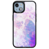 Purple & Blue Galaxy Pattern Design