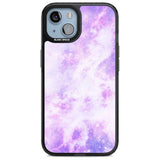 Purple Galaxy Pattern Design