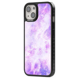 Purple Galaxy Pattern Design