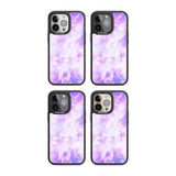 Purple Galaxy Pattern Design