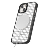 Simplistic Small Grid Designs White