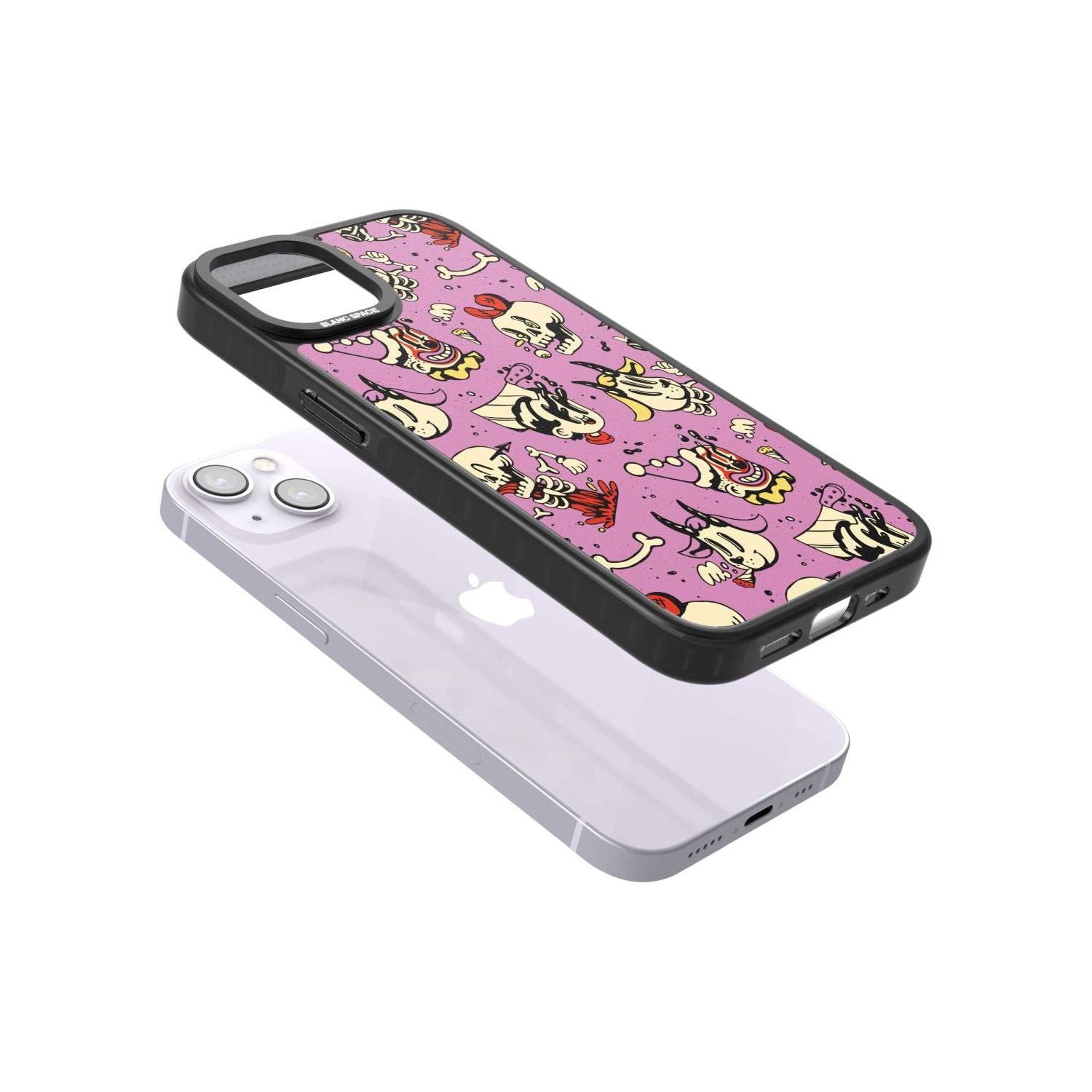 Purple Retro Halloween Pattern
