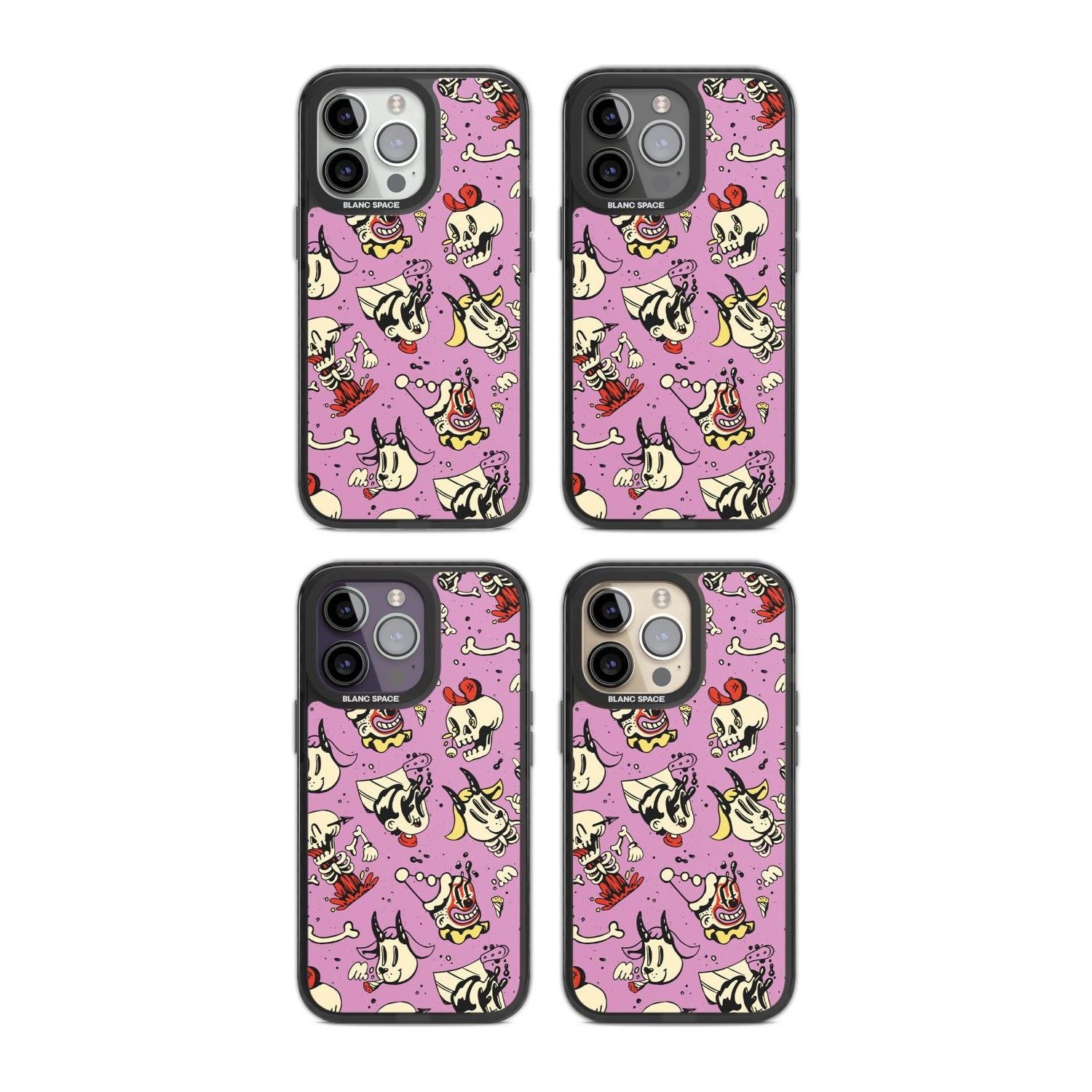 Purple Retro Halloween Pattern