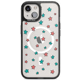 Heartstopper Stars Pattern Phone Case iPhone 15 Plus / Magsafe Black Impact Case,iPhone 15 / Magsafe Black Impact Case,iPhone 14 Plus / Magsafe Black Impact Case,iPhone 14 / Magsafe Black Impact Case,iPhone 13 / Magsafe Black Impact Case Blanc Space