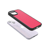 Neon Pink & Red Houndstooth Pattern Phone Case iPhone 15 Pro Max / Black Impact Case,iPhone 15 Plus / Black Impact Case,iPhone 15 Pro / Black Impact Case,iPhone 15 / Black Impact Case,iPhone 15 Pro Max / Impact Case,iPhone 15 Plus / Impact Case,iPhone 15 Pro / Impact Case,iPhone 15 / Impact Case,iPhone 15 Pro Max / Magsafe Black Impact Case,iPhone 15 Plus / Magsafe Black Impact Case,iPhone 15 Pro / Magsafe Black Impact Case,iPhone 15 / Magsafe Black Impact Case,iPhone 14 Pro Max / Black Impact Case,iPhone 1