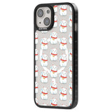 Lucky Cat Maneki-Neko Japanese Pattern Phone Case iPhone 15 Pro Max / Black Impact Case,iPhone 15 Plus / Black Impact Case,iPhone 15 Pro / Black Impact Case,iPhone 15 / Black Impact Case,iPhone 15 Pro Max / Impact Case,iPhone 15 Plus / Impact Case,iPhone 15 Pro / Impact Case,iPhone 15 / Impact Case,iPhone 15 Pro Max / Magsafe Black Impact Case,iPhone 15 Plus / Magsafe Black Impact Case,iPhone 15 Pro / Magsafe Black Impact Case,iPhone 15 / Magsafe Black Impact Case,iPhone 14 Pro Max / Black Impact Case,iPhon