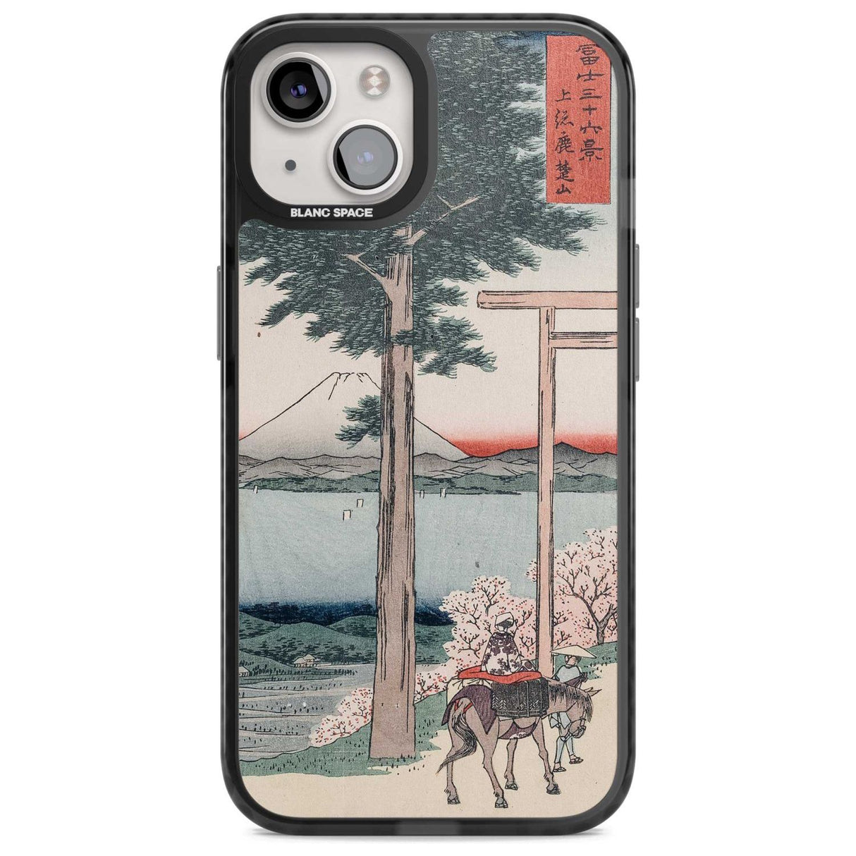 Gates to Mt. Fuji Phone Case iPhone 15 Plus / Magsafe Black Impact Case,iPhone 15 / Magsafe Black Impact Case,iPhone 14 Plus / Magsafe Black Impact Case,iPhone 14 / Magsafe Black Impact Case,iPhone 13 / Magsafe Black Impact Case Blanc Space