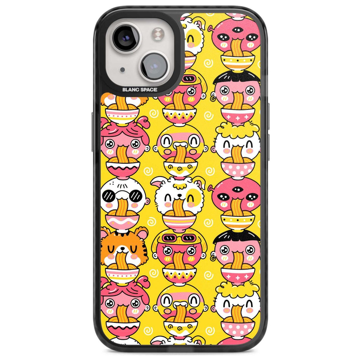 Ramen Noodle Kawaii Pattern