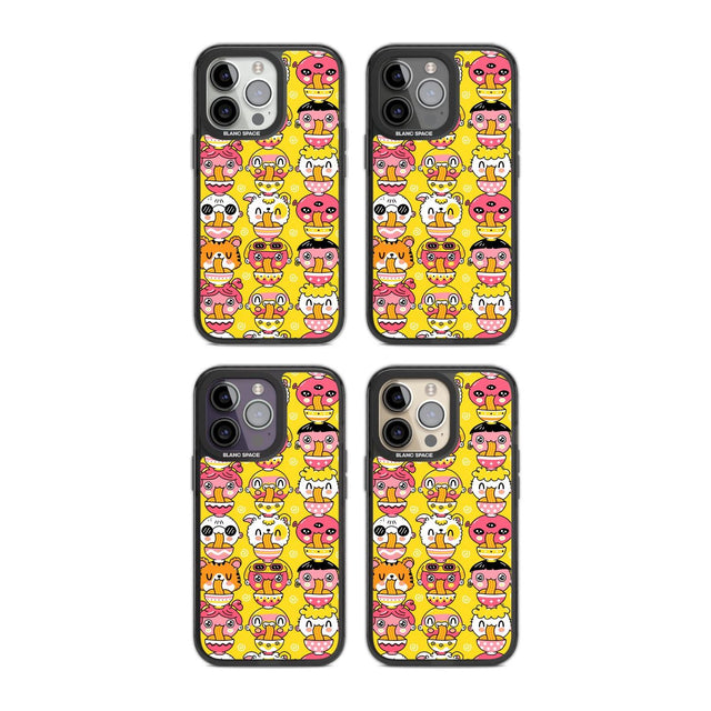 Ramen Noodle Kawaii Pattern