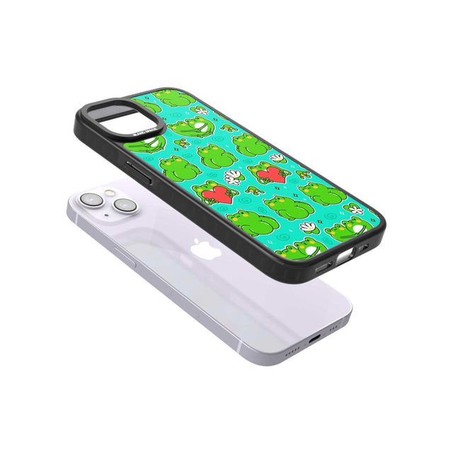 Frog Booty Kawaii Pattern Phone Case iPhone 15 Pro Max / Black Impact Case,iPhone 15 Plus / Black Impact Case,iPhone 15 Pro / Black Impact Case,iPhone 15 / Black Impact Case,iPhone 15 Pro Max / Impact Case,iPhone 15 Plus / Impact Case,iPhone 15 Pro / Impact Case,iPhone 15 / Impact Case,iPhone 15 Pro Max / Magsafe Black Impact Case,iPhone 15 Plus / Magsafe Black Impact Case,iPhone 15 Pro / Magsafe Black Impact Case,iPhone 15 / Magsafe Black Impact Case,iPhone 14 Pro Max / Black Impact Case,iPhone 14 Plus / B