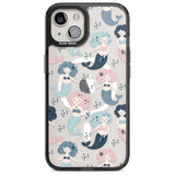 Mermaid Vibes Phone Case iPhone 15 Plus / Magsafe Black Impact Case,iPhone 15 / Magsafe Black Impact Case,iPhone 14 Plus / Magsafe Black Impact Case,iPhone 14 / Magsafe Black Impact Case,iPhone 13 / Magsafe Black Impact Case Blanc Space