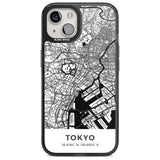 Map of Tokyo, Japan Phone Case iPhone 15 Plus / Magsafe Black Impact Case,iPhone 15 / Magsafe Black Impact Case,iPhone 14 Plus / Magsafe Black Impact Case,iPhone 14 / Magsafe Black Impact Case,iPhone 13 / Magsafe Black Impact Case Blanc Space