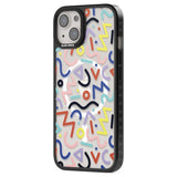 Colourful Squiggles Memphis Retro Pattern Design Phone Case iPhone 15 Pro Max / Black Impact Case,iPhone 15 Plus / Black Impact Case,iPhone 15 Pro / Black Impact Case,iPhone 15 / Black Impact Case,iPhone 15 Pro Max / Impact Case,iPhone 15 Plus / Impact Case,iPhone 15 Pro / Impact Case,iPhone 15 / Impact Case,iPhone 15 Pro Max / Magsafe Black Impact Case,iPhone 15 Plus / Magsafe Black Impact Case,iPhone 15 Pro / Magsafe Black Impact Case,iPhone 15 / Magsafe Black Impact Case,iPhone 14 Pro Max / Black Impact 