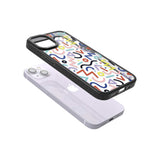 Colourful Squiggles Memphis Retro Pattern Design Phone Case iPhone 15 Pro Max / Black Impact Case,iPhone 15 Plus / Black Impact Case,iPhone 15 Pro / Black Impact Case,iPhone 15 / Black Impact Case,iPhone 15 Pro Max / Impact Case,iPhone 15 Plus / Impact Case,iPhone 15 Pro / Impact Case,iPhone 15 / Impact Case,iPhone 15 Pro Max / Magsafe Black Impact Case,iPhone 15 Plus / Magsafe Black Impact Case,iPhone 15 Pro / Magsafe Black Impact Case,iPhone 15 / Magsafe Black Impact Case,iPhone 14 Pro Max / Black Impact 