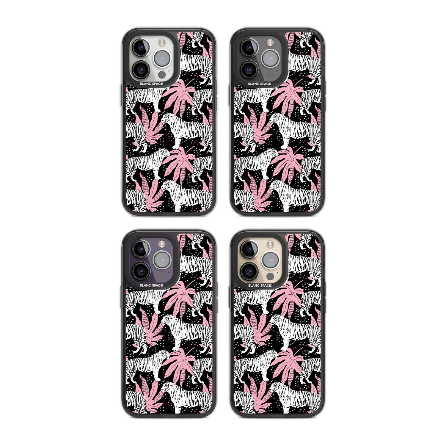 Pink Jungle Tiger