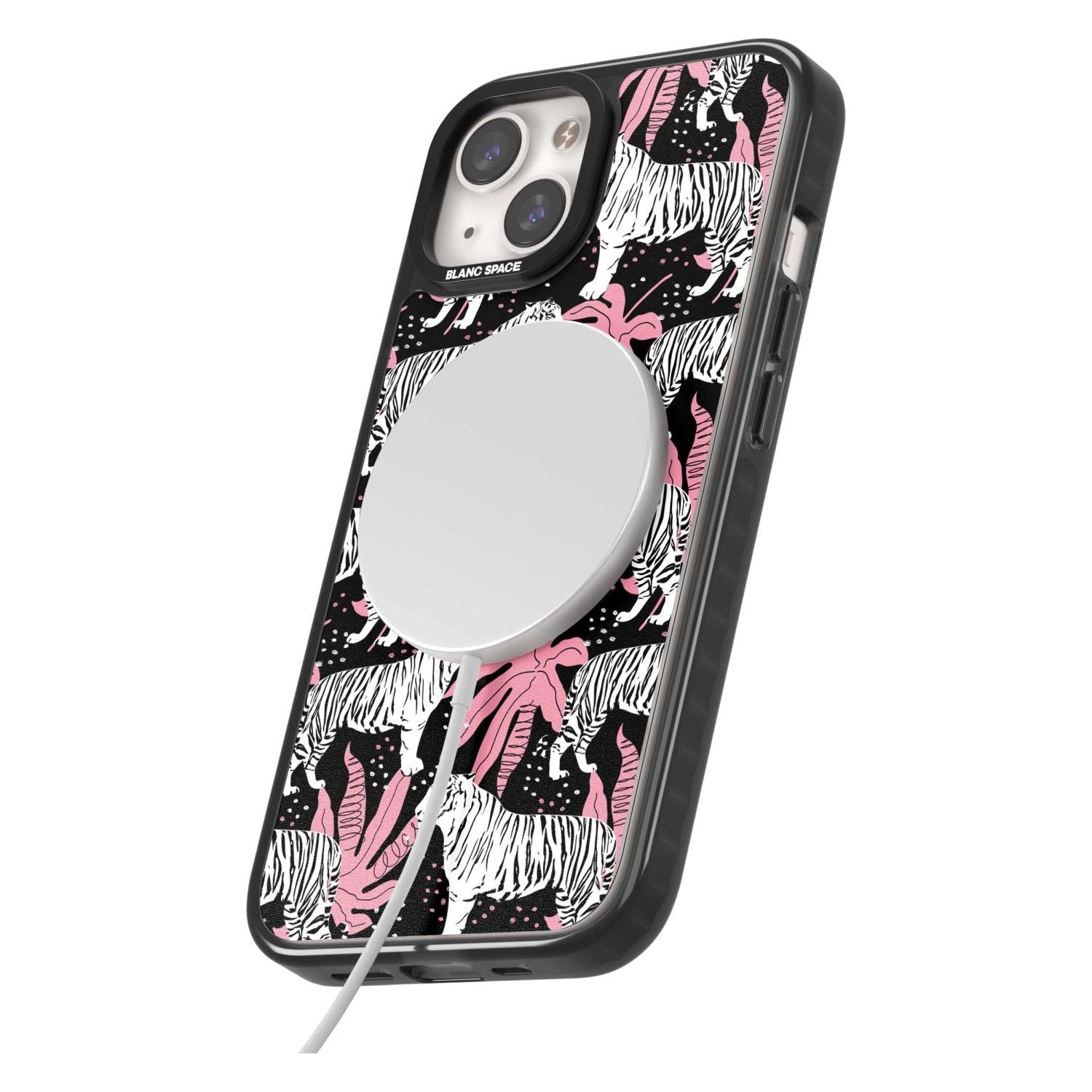 Pink Jungle Tiger