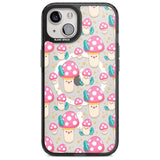 Cute Mushrooms Pattern Phone Case iPhone 15 Plus / Magsafe Black Impact Case,iPhone 15 / Magsafe Black Impact Case,iPhone 14 Plus / Magsafe Black Impact Case,iPhone 14 / Magsafe Black Impact Case,iPhone 13 / Magsafe Black Impact Case Blanc Space