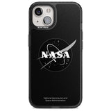 Dark NASA Meatball Phone Case iPhone 15 Plus / Magsafe Black Impact Case,iPhone 15 / Magsafe Black Impact Case,iPhone 14 Plus / Magsafe Black Impact Case,iPhone 14 / Magsafe Black Impact Case,iPhone 13 / Magsafe Black Impact Case Blanc Space