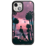 Palm Tree Sunset Photograph Phone Case iPhone 15 Plus / Magsafe Black Impact Case,iPhone 15 / Magsafe Black Impact Case,iPhone 14 Plus / Magsafe Black Impact Case,iPhone 14 / Magsafe Black Impact Case,iPhone 13 / Magsafe Black Impact Case Blanc Space