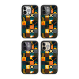 Funky Geometric Patterns: Orange & Dark Green Phone Case iPhone 15 Pro Max / Black Impact Case,iPhone 15 Plus / Black Impact Case,iPhone 15 Pro / Black Impact Case,iPhone 15 / Black Impact Case,iPhone 15 Pro Max / Impact Case,iPhone 15 Plus / Impact Case,iPhone 15 Pro / Impact Case,iPhone 15 / Impact Case,iPhone 15 Pro Max / Magsafe Black Impact Case,iPhone 15 Plus / Magsafe Black Impact Case,iPhone 15 Pro / Magsafe Black Impact Case,iPhone 15 / Magsafe Black Impact Case,iPhone 14 Pro Max / Black Impact Cas