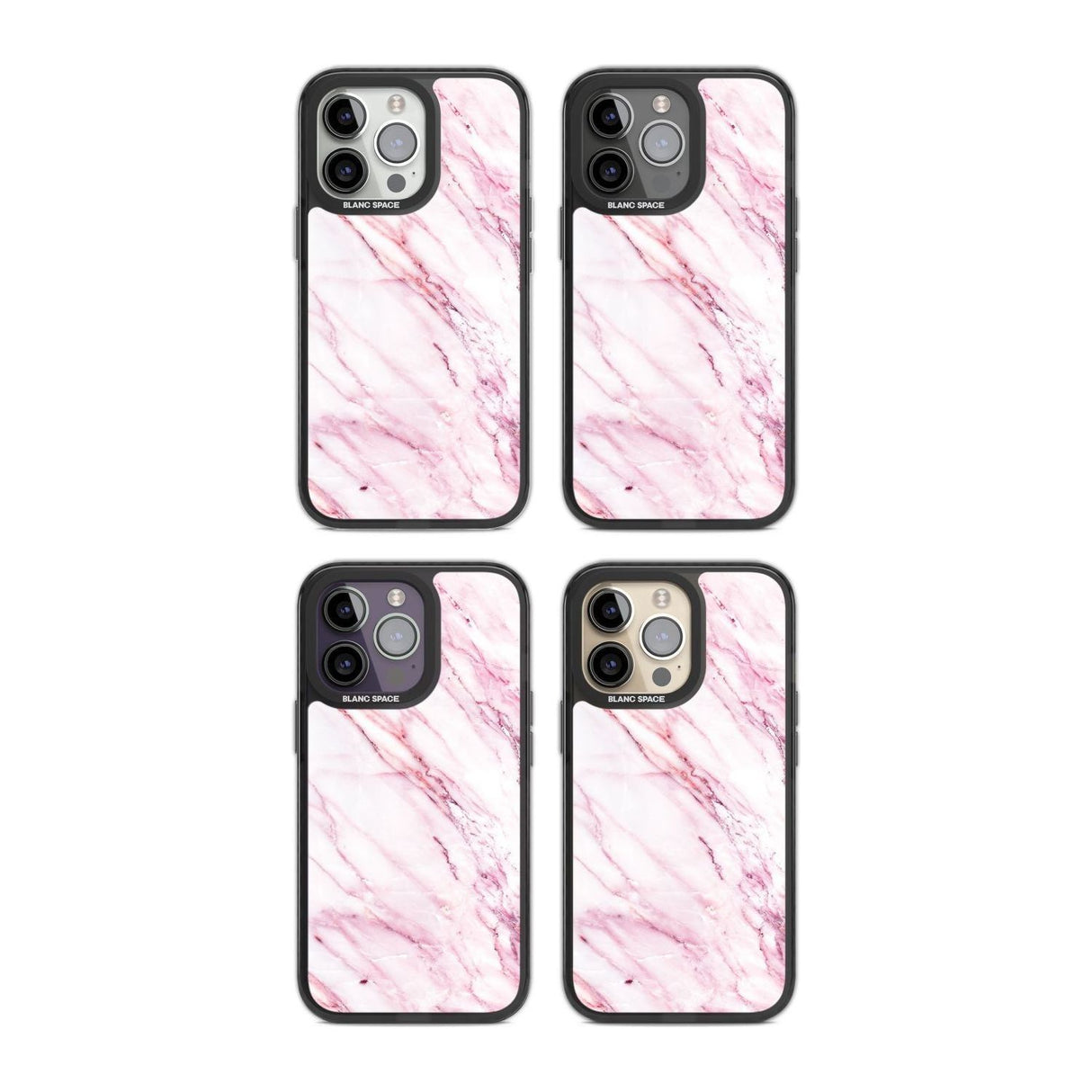 White & Pink Onyx Marble Texture