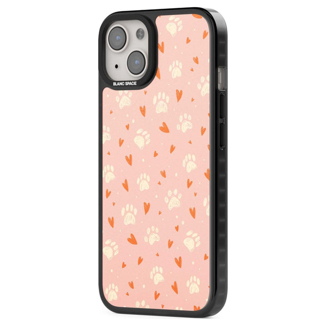 Paws & Hearts Pattern Phone Case iPhone 15 Pro Max / Black Impact Case,iPhone 15 Plus / Black Impact Case,iPhone 15 Pro / Black Impact Case,iPhone 15 / Black Impact Case,iPhone 15 Pro Max / Impact Case,iPhone 15 Plus / Impact Case,iPhone 15 Pro / Impact Case,iPhone 15 / Impact Case,iPhone 15 Pro Max / Magsafe Black Impact Case,iPhone 15 Plus / Magsafe Black Impact Case,iPhone 15 Pro / Magsafe Black Impact Case,iPhone 15 / Magsafe Black Impact Case,iPhone 14 Pro Max / Black Impact Case,iPhone 14 Plus / Black