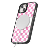 Personalised Monogrammed Pink Check Phone Case iPhone 15 Pro Max / Black Impact Case,iPhone 15 Plus / Black Impact Case,iPhone 15 Pro / Black Impact Case,iPhone 15 / Black Impact Case,iPhone 15 Pro Max / Impact Case,iPhone 15 Plus / Impact Case,iPhone 15 Pro / Impact Case,iPhone 15 / Impact Case,iPhone 15 Pro Max / Magsafe Black Impact Case,iPhone 15 Plus / Magsafe Black Impact Case,iPhone 15 Pro / Magsafe Black Impact Case,iPhone 15 / Magsafe Black Impact Case,iPhone 14 Pro Max / Black Impact Case,iPhone 1