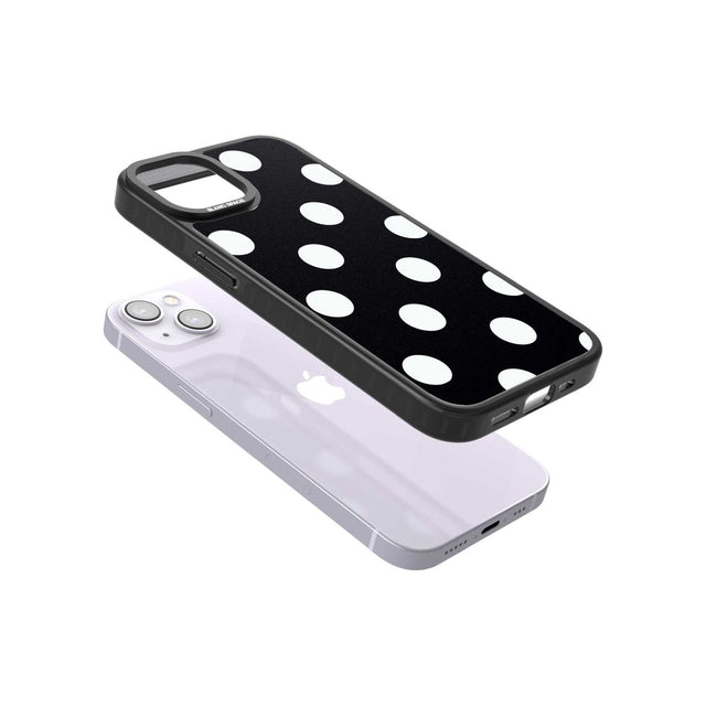 Chic Black Polka Dot Phone Case iPhone 15 Pro Max / Black Impact Case,iPhone 15 Plus / Black Impact Case,iPhone 15 Pro / Black Impact Case,iPhone 15 / Black Impact Case,iPhone 15 Pro Max / Impact Case,iPhone 15 Plus / Impact Case,iPhone 15 Pro / Impact Case,iPhone 15 / Impact Case,iPhone 15 Pro Max / Magsafe Black Impact Case,iPhone 15 Plus / Magsafe Black Impact Case,iPhone 15 Pro / Magsafe Black Impact Case,iPhone 15 / Magsafe Black Impact Case,iPhone 14 Pro Max / Black Impact Case,iPhone 14 Plus / Black 