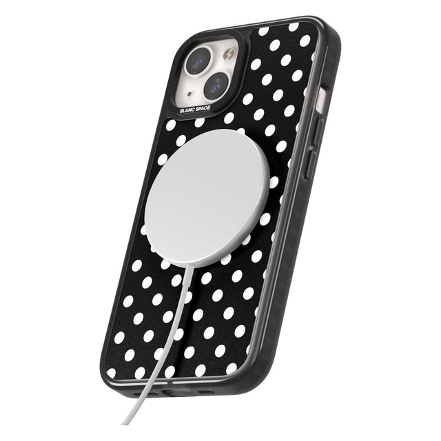 Designer Chic Black Polka Dot Phone Case iPhone 15 Pro Max / Black Impact Case,iPhone 15 Plus / Black Impact Case,iPhone 15 Pro / Black Impact Case,iPhone 15 / Black Impact Case,iPhone 15 Pro Max / Impact Case,iPhone 15 Plus / Impact Case,iPhone 15 Pro / Impact Case,iPhone 15 / Impact Case,iPhone 15 Pro Max / Magsafe Black Impact Case,iPhone 15 Plus / Magsafe Black Impact Case,iPhone 15 Pro / Magsafe Black Impact Case,iPhone 15 / Magsafe Black Impact Case,iPhone 14 Pro Max / Black Impact Case,iPhone 14 Plus