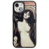 Madonna Phone Case iPhone 15 Plus / Magsafe Black Impact Case,iPhone 15 / Magsafe Black Impact Case,iPhone 14 Plus / Magsafe Black Impact Case,iPhone 14 / Magsafe Black Impact Case,iPhone 13 / Magsafe Black Impact Case Blanc Space