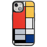 Piet Mondrian's Composition