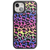 Rainbow Gradient Leopard Print