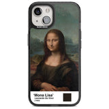 Mona Lisa Phone Case iPhone 15 Plus / Magsafe Black Impact Case,iPhone 15 / Magsafe Black Impact Case,iPhone 14 Plus / Magsafe Black Impact Case,iPhone 14 / Magsafe Black Impact Case,iPhone 13 / Magsafe Black Impact Case Blanc Space