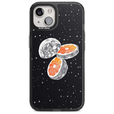 Blood Orange Moon Phone Case iPhone 15 / Magsafe Black Impact Case,iPhone 15 Plus / Magsafe Black Impact Case,iPhone 13 / Magsafe Black Impact Case,iPhone 14 / Magsafe Black Impact Case,iPhone 14 Plus / Magsafe Black Impact Case Blanc Space