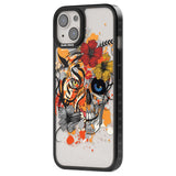 Sugar Skull Tiger Floral