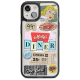 Nifty Fifties Swing Phone Case iPhone 15 Plus / Magsafe Black Impact Case,iPhone 15 / Magsafe Black Impact Case,iPhone 14 Plus / Magsafe Black Impact Case,iPhone 14 / Magsafe Black Impact Case,iPhone 13 / Magsafe Black Impact Case Blanc Space