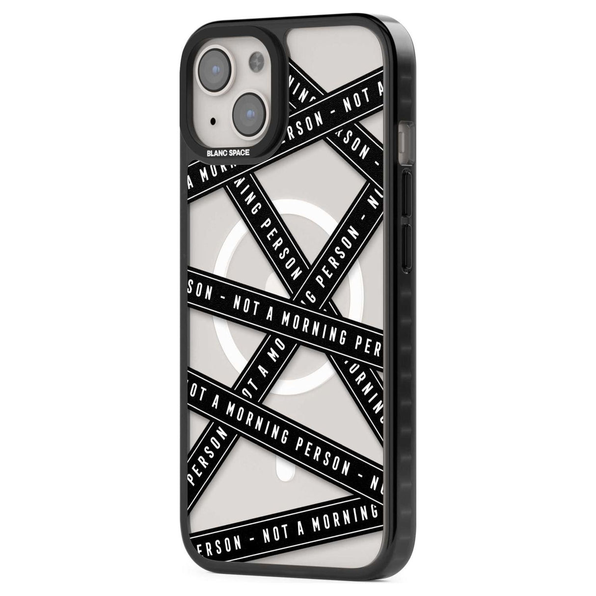 Caution Tape (Clear) Not a Morning Person Phone Case iPhone 15 Pro Max / Black Impact Case,iPhone 15 Plus / Black Impact Case,iPhone 15 Pro / Black Impact Case,iPhone 15 / Black Impact Case,iPhone 15 Pro Max / Impact Case,iPhone 15 Plus / Impact Case,iPhone 15 Pro / Impact Case,iPhone 15 / Impact Case,iPhone 15 Pro Max / Magsafe Black Impact Case,iPhone 15 Plus / Magsafe Black Impact Case,iPhone 15 Pro / Magsafe Black Impact Case,iPhone 15 / Magsafe Black Impact Case,iPhone 14 Pro Max / Black Impact Case,iP