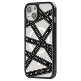 Caution Tape (Clear) Not Cute Just Psycho Phone Case iPhone 15 Pro Max / Black Impact Case,iPhone 15 Plus / Black Impact Case,iPhone 15 Pro / Black Impact Case,iPhone 15 / Black Impact Case,iPhone 15 Pro Max / Impact Case,iPhone 15 Plus / Impact Case,iPhone 15 Pro / Impact Case,iPhone 15 / Impact Case,iPhone 15 Pro Max / Magsafe Black Impact Case,iPhone 15 Plus / Magsafe Black Impact Case,iPhone 15 Pro / Magsafe Black Impact Case,iPhone 15 / Magsafe Black Impact Case,iPhone 14 Pro Max / Black Impact Case,iP