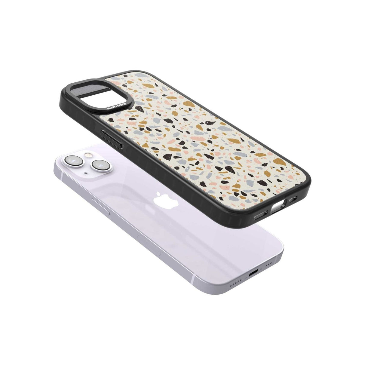 Pale Pink, Blue, & Mocha Terrazzo Pattern Phone Case iPhone 15 Pro Max / Black Impact Case,iPhone 15 Plus / Black Impact Case,iPhone 15 Pro / Black Impact Case,iPhone 15 / Black Impact Case,iPhone 15 Pro Max / Impact Case,iPhone 15 Plus / Impact Case,iPhone 15 Pro / Impact Case,iPhone 15 / Impact Case,iPhone 15 Pro Max / Magsafe Black Impact Case,iPhone 15 Plus / Magsafe Black Impact Case,iPhone 15 Pro / Magsafe Black Impact Case,iPhone 15 / Magsafe Black Impact Case,iPhone 14 Pro Max / Black Impact Case,iP