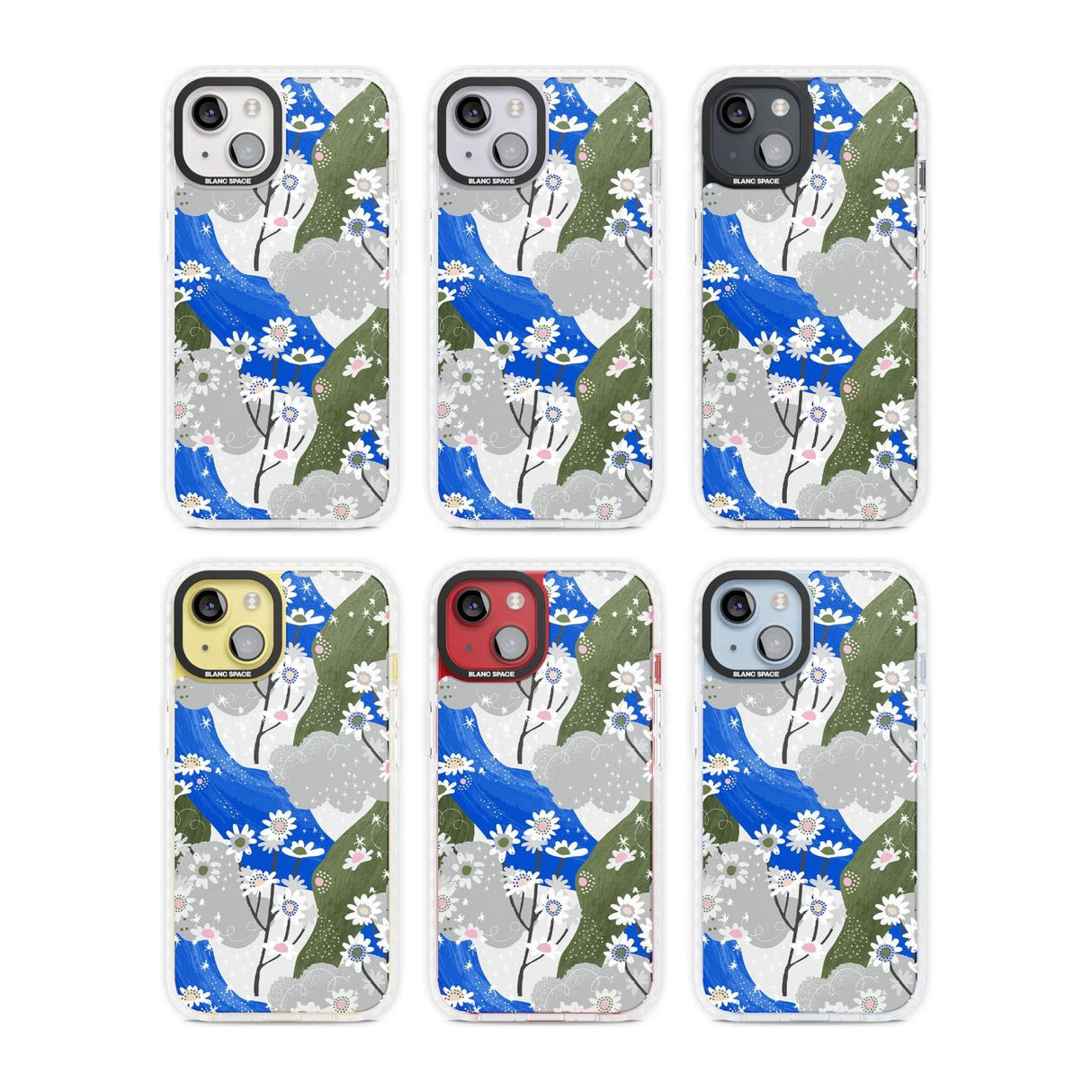 Blue & Grey Daisies Pattern Phone Case iPhone 15 Pro Max / Black Impact Case,iPhone 15 Plus / Black Impact Case,iPhone 15 Pro / Black Impact Case,iPhone 15 / Black Impact Case,iPhone 15 Pro Max / Impact Case,iPhone 15 Plus / Impact Case,iPhone 15 Pro / Impact Case,iPhone 15 / Impact Case,iPhone 15 Pro Max / Magsafe Black Impact Case,iPhone 15 Plus / Magsafe Black Impact Case,iPhone 15 Pro / Magsafe Black Impact Case,iPhone 15 / Magsafe Black Impact Case,iPhone 14 Pro Max / Black Impact Case,iPhone 14 Plus /