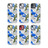 Blue & Grey Daisies Pattern Phone Case iPhone 15 Pro Max / Black Impact Case,iPhone 15 Plus / Black Impact Case,iPhone 15 Pro / Black Impact Case,iPhone 15 / Black Impact Case,iPhone 15 Pro Max / Impact Case,iPhone 15 Plus / Impact Case,iPhone 15 Pro / Impact Case,iPhone 15 / Impact Case,iPhone 15 Pro Max / Magsafe Black Impact Case,iPhone 15 Plus / Magsafe Black Impact Case,iPhone 15 Pro / Magsafe Black Impact Case,iPhone 15 / Magsafe Black Impact Case,iPhone 14 Pro Max / Black Impact Case,iPhone 14 Plus /