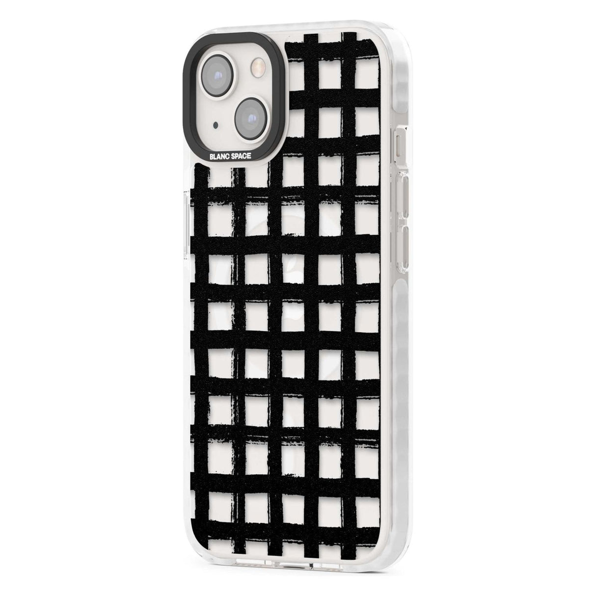 Messy Black Grid - Clear Phone Case iPhone 15 Pro Max / Black Impact Case,iPhone 15 Plus / Black Impact Case,iPhone 15 Pro / Black Impact Case,iPhone 15 / Black Impact Case,iPhone 15 Pro Max / Impact Case,iPhone 15 Plus / Impact Case,iPhone 15 Pro / Impact Case,iPhone 15 / Impact Case,iPhone 15 Pro Max / Magsafe Black Impact Case,iPhone 15 Plus / Magsafe Black Impact Case,iPhone 15 Pro / Magsafe Black Impact Case,iPhone 15 / Magsafe Black Impact Case,iPhone 14 Pro Max / Black Impact Case,iPhone 14 Plus / Bl