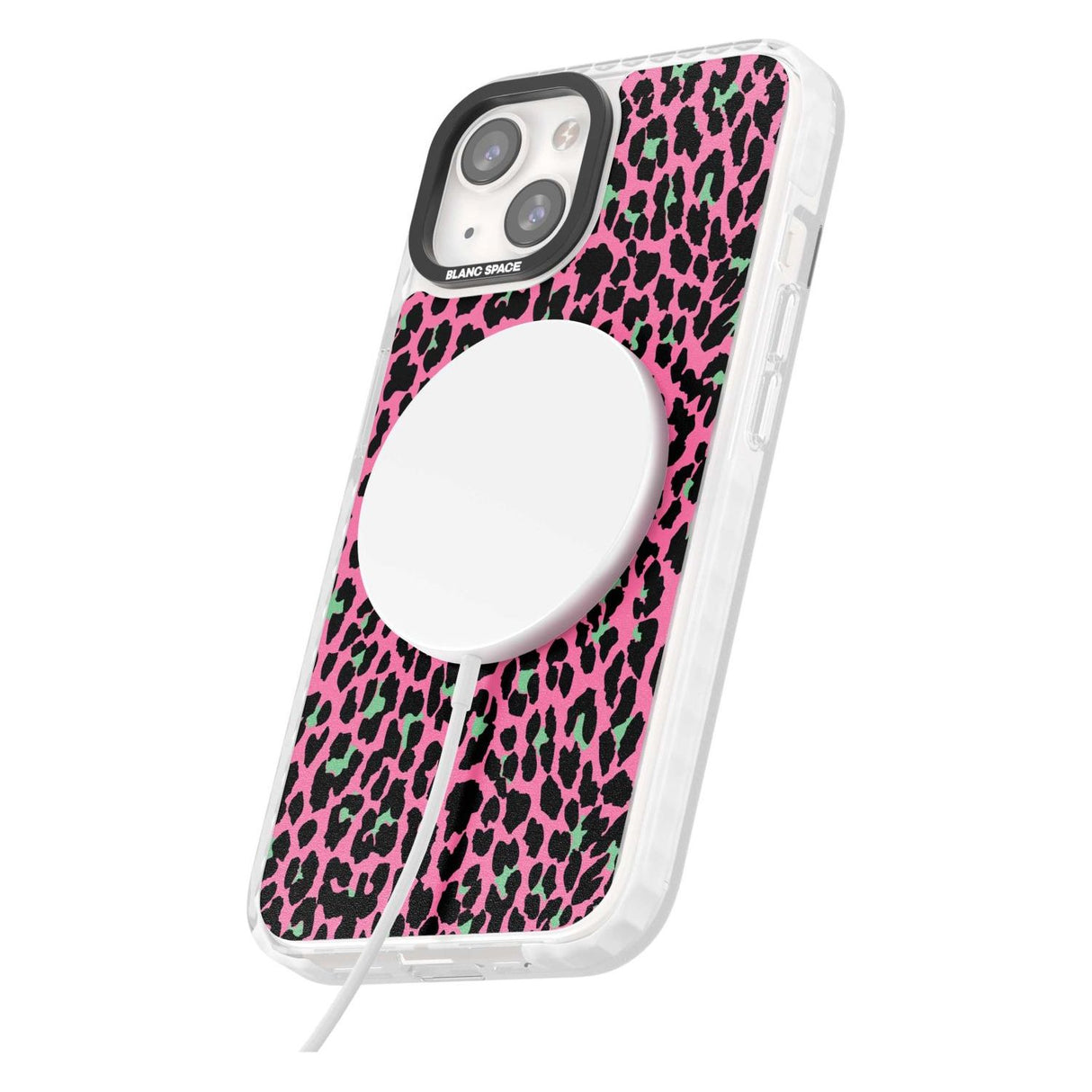 Green on Pink Leopard Print Pattern Phone Case iPhone 15 Pro Max / Black Impact Case,iPhone 15 Plus / Black Impact Case,iPhone 15 Pro / Black Impact Case,iPhone 15 / Black Impact Case,iPhone 15 Pro Max / Impact Case,iPhone 15 Plus / Impact Case,iPhone 15 Pro / Impact Case,iPhone 15 / Impact Case,iPhone 15 Pro Max / Magsafe Black Impact Case,iPhone 15 Plus / Magsafe Black Impact Case,iPhone 15 Pro / Magsafe Black Impact Case,iPhone 15 / Magsafe Black Impact Case,iPhone 14 Pro Max / Black Impact Case,iPhone 1