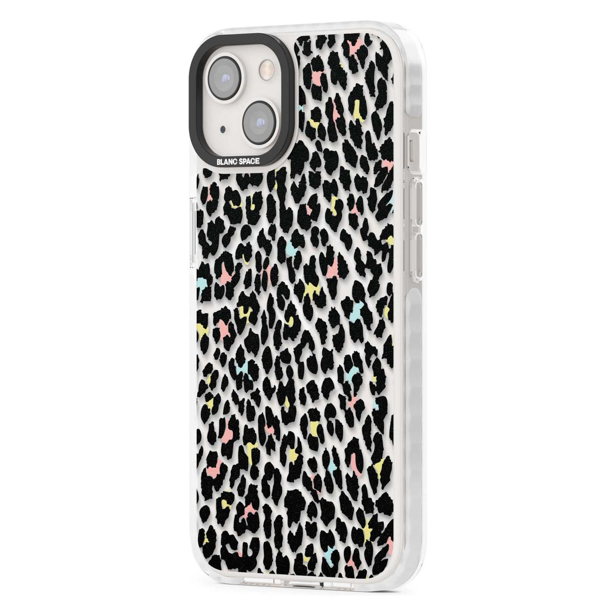 Mixed Pastels Leopard Print - Transparent Phone Case iPhone 15 Pro Max / Black Impact Case,iPhone 15 Plus / Black Impact Case,iPhone 15 Pro / Black Impact Case,iPhone 15 / Black Impact Case,iPhone 15 Pro Max / Impact Case,iPhone 15 Plus / Impact Case,iPhone 15 Pro / Impact Case,iPhone 15 / Impact Case,iPhone 15 Pro Max / Magsafe Black Impact Case,iPhone 15 Plus / Magsafe Black Impact Case,iPhone 15 Pro / Magsafe Black Impact Case,iPhone 15 / Magsafe Black Impact Case,iPhone 14 Pro Max / Black Impact Case,iP