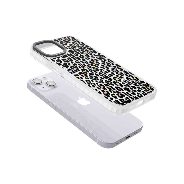 Mixed Pastels Leopard Print - Transparent Phone Case iPhone 15 Pro Max / Black Impact Case,iPhone 15 Plus / Black Impact Case,iPhone 15 Pro / Black Impact Case,iPhone 15 / Black Impact Case,iPhone 15 Pro Max / Impact Case,iPhone 15 Plus / Impact Case,iPhone 15 Pro / Impact Case,iPhone 15 / Impact Case,iPhone 15 Pro Max / Magsafe Black Impact Case,iPhone 15 Plus / Magsafe Black Impact Case,iPhone 15 Pro / Magsafe Black Impact Case,iPhone 15 / Magsafe Black Impact Case,iPhone 14 Pro Max / Black Impact Case,iP